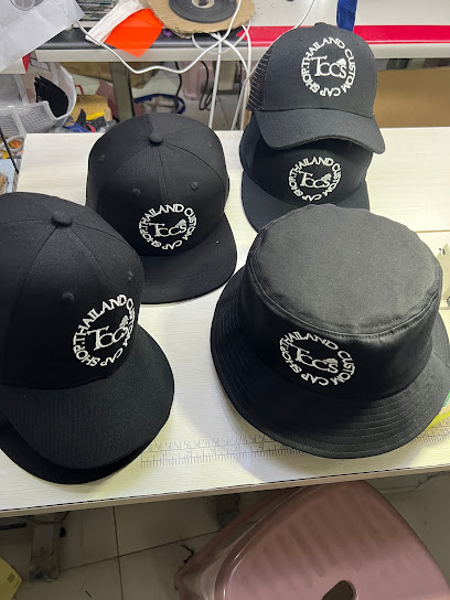 รับผลิตหมวก Thailand Custom Cap