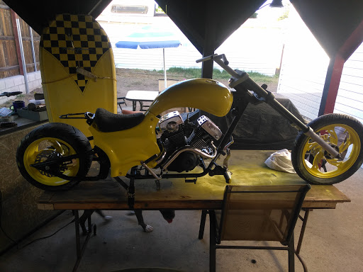 Motorcycle Repair Shop «Moreland Choppers», reviews and photos, 369 Hwy 101, Solana Beach, CA 92075, USA