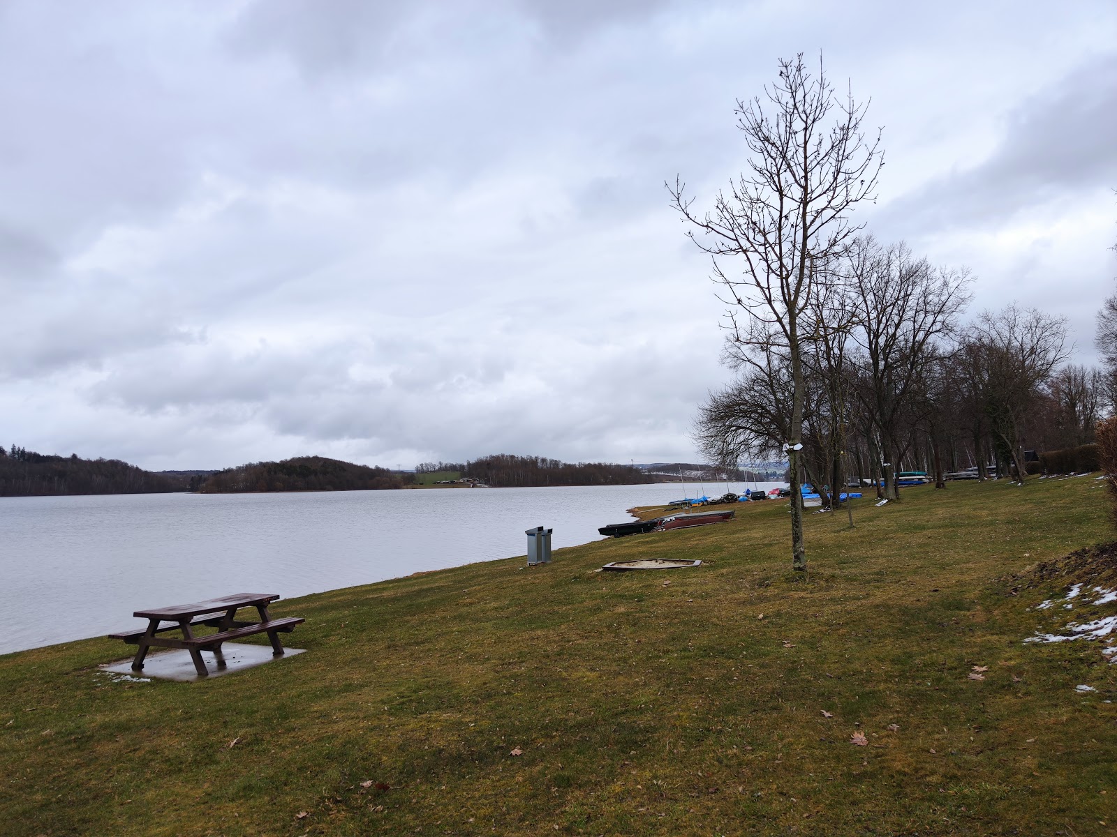 Foto af Badestrand Talsperre Pohl vildt område