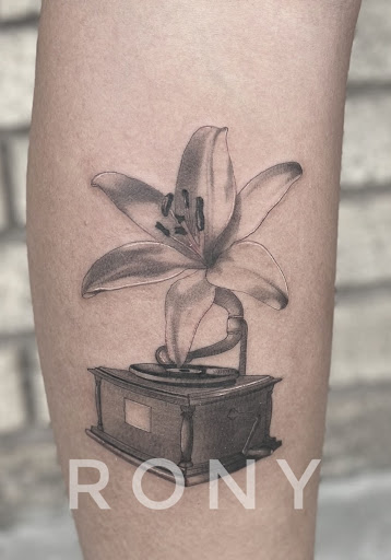 Explore half sleeve mens tattoo ideas, creative tattoo ideas in Downey, available at Dotta Ink Tattoo & Piercing Parlour