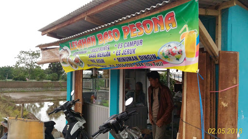 Lesehan Baso Mie Ayam Pesona - R8Q3+J3G, Jlan Baru, R.Dengklok Sel., Kec. R.Dengklok, Karawang, Jawa Barat 41352, Indonesia