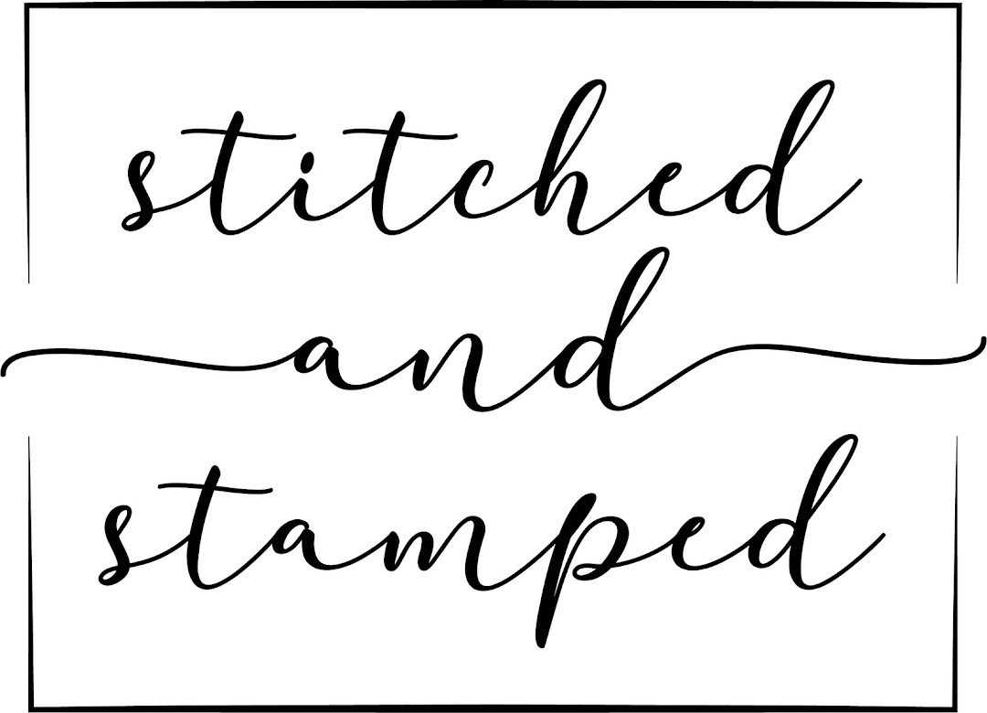 Stitched and Stamped