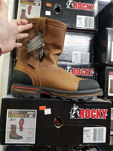 Shoe Store «Coleman Shoe Repair & Bootery», reviews and photos, 129 W Main St, Princeton, KY 42445, USA