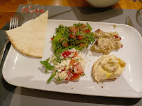 Houmous du Restaurant libanais Tazka à Boulogne-sur-Mer - n°1