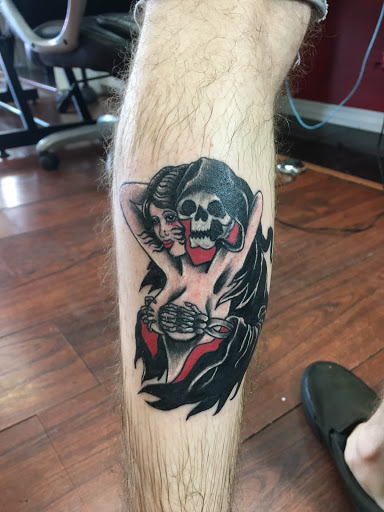 Explore cover up tattoo ideas female, creative tattoo ideas in Largo, available at Alchemy Tattoos and Body Piercings