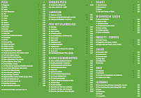 Menu du Pizza Kebap Laiz à Sigmaringen
