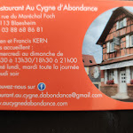 Photo n° 2 de l'avis de Isabelle.o fait le 30/03/2024 à 15:17 pour Au Cygne d'Abondance à Blaesheim