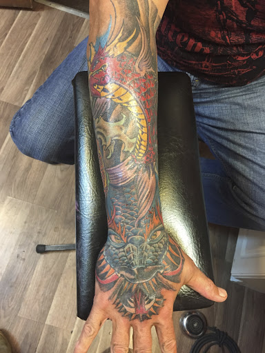 Explore krishna tattoo ideas, creative tattoo ideas in Oneonta, available at Lollipops Tattoo and Piercings