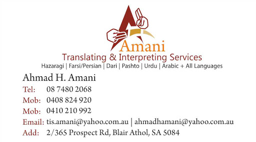 Amani Translating & Interpreting Services