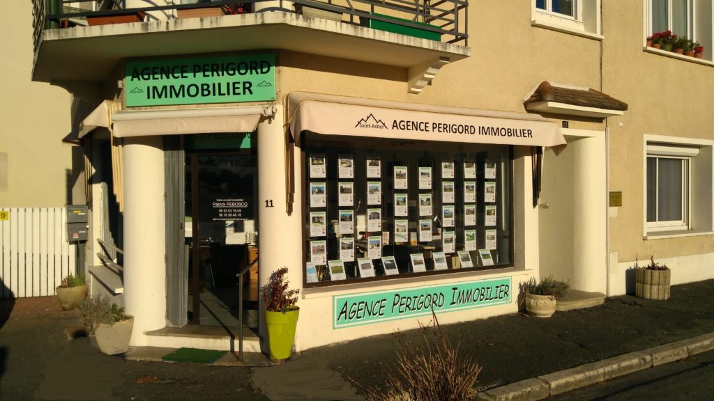 Agence Perigord Immobilier à Saint-Astier