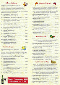 Carte du China Town à Bodenmais