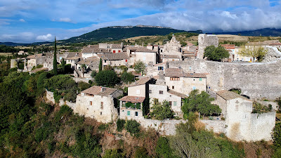 Tour de la Gervanne (Drôme) à Beaufort-sur-Gervanne
