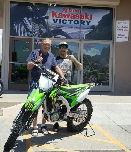Kawasaki Motorcycle Dealer «Arizona Kawasaki Victory», reviews and photos, 1015 Apache Trail, Apache Junction, AZ 85120, USA