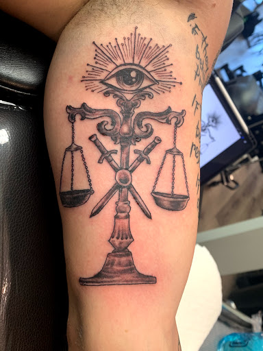 Explore iron giant tattoo ideas, creative tattoo ideas in Harrisburg, available at Capital Tattoo Company