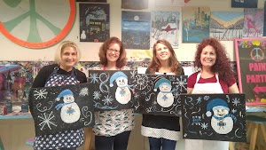 Peace Art Paint and Sip - photo 46