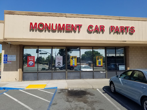 Auto Parts Store «Monument Car Parts», reviews and photos, 3900 Delta Fair Blvd, Antioch, CA 94509, USA