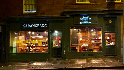 Sarangbang Korean Food Cafe - 129-131 Mansfield Rd, Nottingham NG1 3FQ, United Kingdom