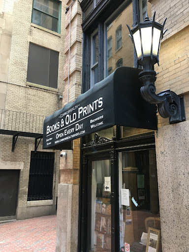 Used Book Store «Commonwealth Books», reviews and photos, 9 Spring Ln, Boston, MA 02109, USA