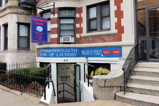 Laundromat «Commonwealth Coin Op Laundry», reviews and photos, 59 Westland Ave, Boston, MA 02115, USA
