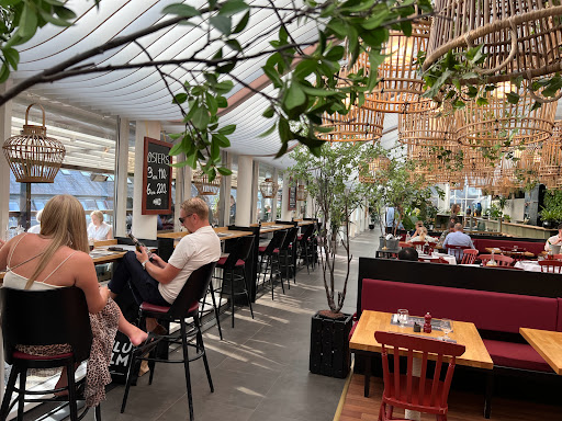 Skagen Fiskerestaurant Illum ROOFTOP in Copenhagen, København
