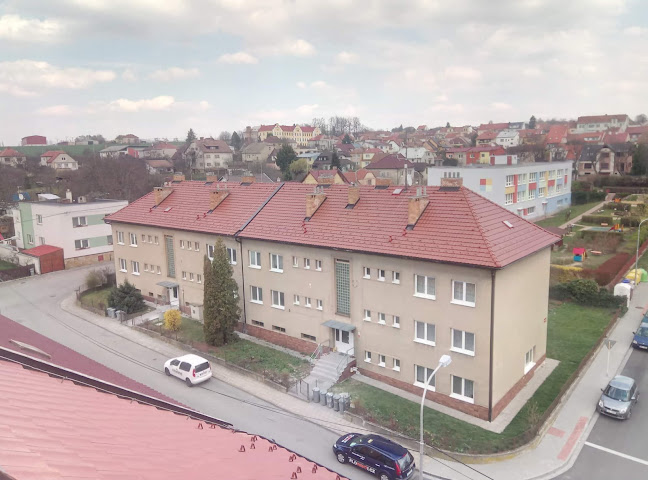 Střechy Jakubů - Brno