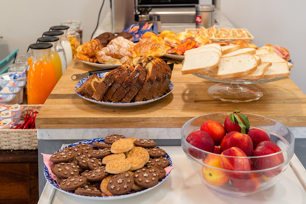 Plats et boissons Bed & Breakfast Casa in Monti 00184 Rome