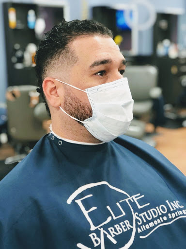 Barber Shop «Elite Barber Studio Inc», reviews and photos, 195 S Westmonte Dr #1110, Altamonte Springs, FL 32714, USA