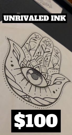 Explore ladybug tattoo ideas, creative tattoo ideas in Cape Coral, available at UNRIVALED INK