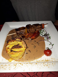 Foie gras du Restaurant français Restaurant Le Point g à Saint-Broladre - n°13