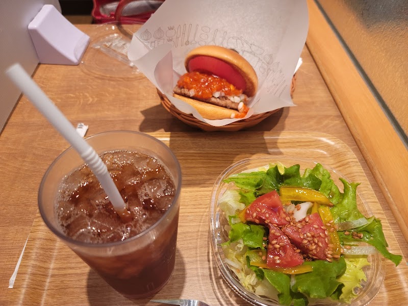 モスバーガー マツヤスーパー山科三条店