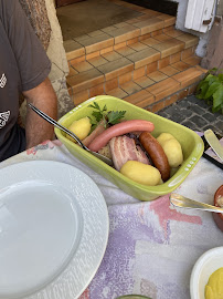 Choucroute d'Alsace du Restaurant de spécialités alsaciennes Fink Stuebel à Strasbourg - n°18