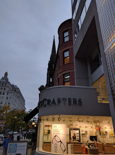 Eye Care Center «LensCrafters», reviews and photos, 37 Newbury St, Boston, MA 02116, USA