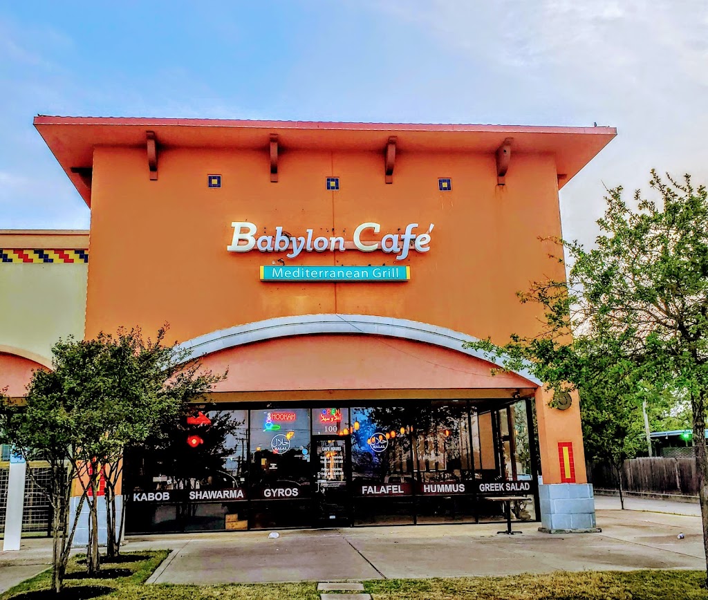 Babylon Cafe 77802