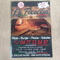 Pizza du Restaurant italien LA FOCACCIA à Saint-Étienne - n°10