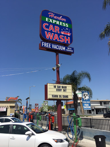 Car Wash «Harbor Express Car Wash», reviews and photos, 1662 Pacific Coast Hwy, Harbor City, CA 90710, USA