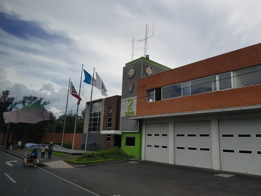 Estación 2 del Benemerito Cuerpo De Bomberos Municipales.