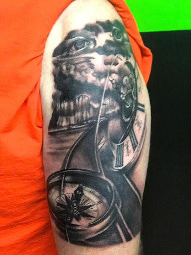 Explore bird family tattoo ideas, creative tattoo ideas in Ogden, available at Savage Tattoo Shop