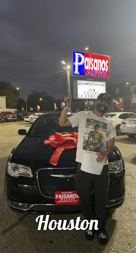 Used Car Dealer «Paisanos Auto Sales», reviews and photos, 2212 Wirt Rd, Houston, TX 77055, USA