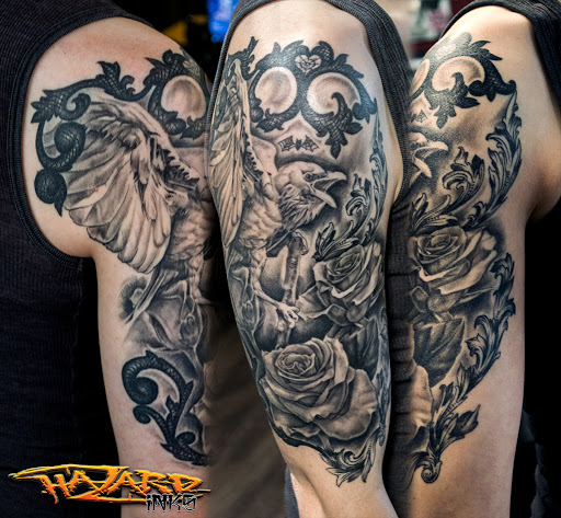 Tattoo Shop «Hazard Inks», reviews and photos, 814 S Grove St e, Hendersonville, NC 28792, USA