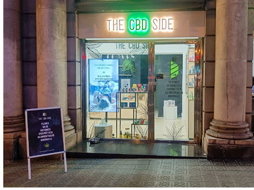 Imagen del negocio The CBD Side Sant Gervasi en Barcelona, Barcelona