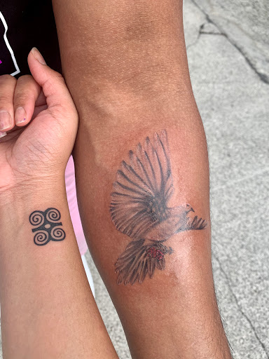 Explore kobe bryant tattoo ideas, creative tattoo ideas in Kailua Kona, available at Lady Luck Tattoo & Body Piercing