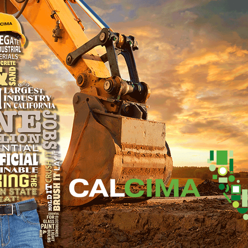 CalCIMA - CA Construction and Industrial Materials Association