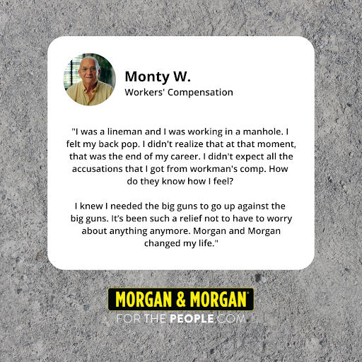 Personal Injury Attorney «Morgan & Morgan», reviews and photos