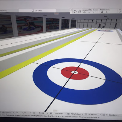 IcePark - Buz Pisti ve Curling Tesisleri Yapımı