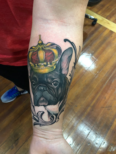 Explore chest to sleeve tattoo ideas, creative tattoo ideas in Norfolk, available at Commonwealth Tattoo Gallery