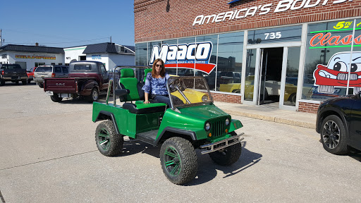 Auto Body Shop «Maaco Collision Repair & Auto Painting», reviews and photos, 735 Carlisle St, Hanover, PA 17331, USA