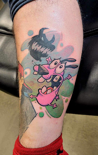 Explore saved by grace tattoo ideas, creative tattoo ideas in Wallace, available at Artistic Abyss Tattoo Collective