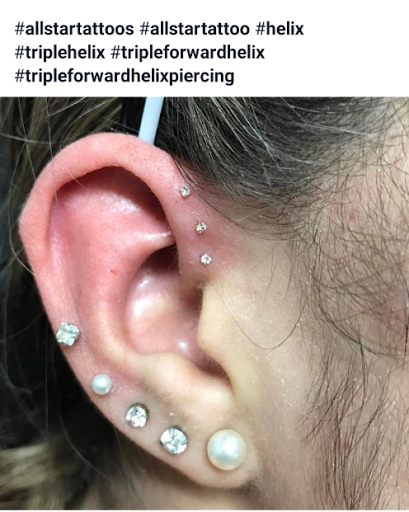 Explore neck tattoo ideas for men, creative tattoo ideas in Hialeah, available at Allstar Tattoo & Body piercing