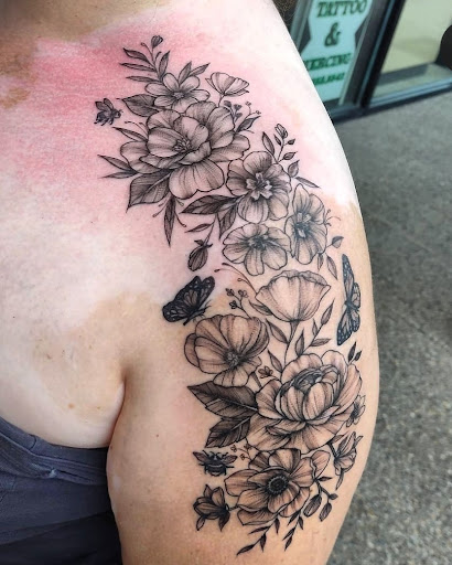 Explore skinny tattoo ideas, creative tattoo ideas in Vancouver, available at Studio X Tattoos & Piercings