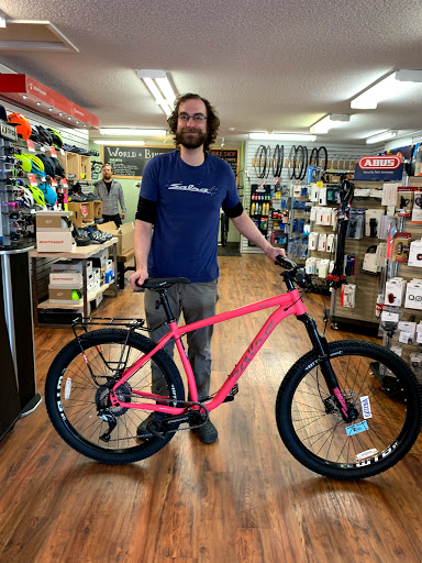 Bicycle Store «World of Bikes», reviews and photos, 723 S Gilbert St, Iowa City, IA 52240, USA